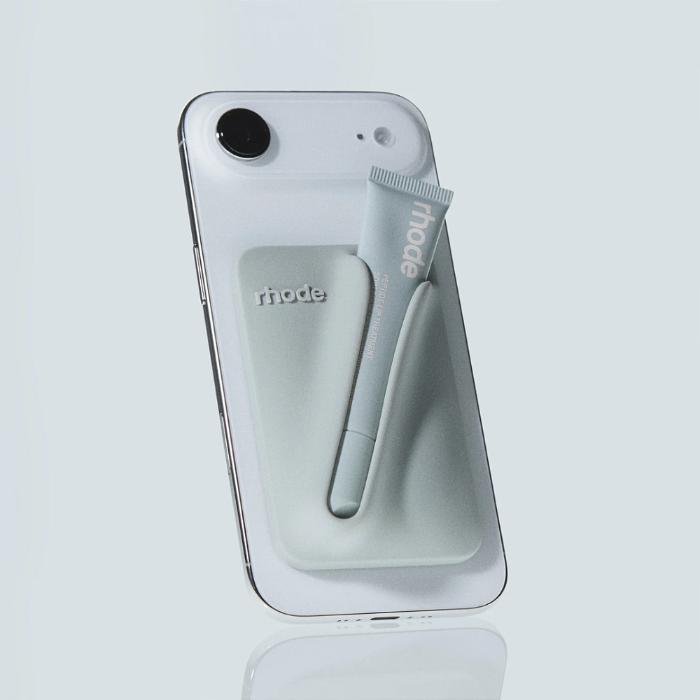 ラスト1点rhode snap-on lip case grey Snap-on Lip Case Rhode Lip holder with MagSafe | Cor: Grey