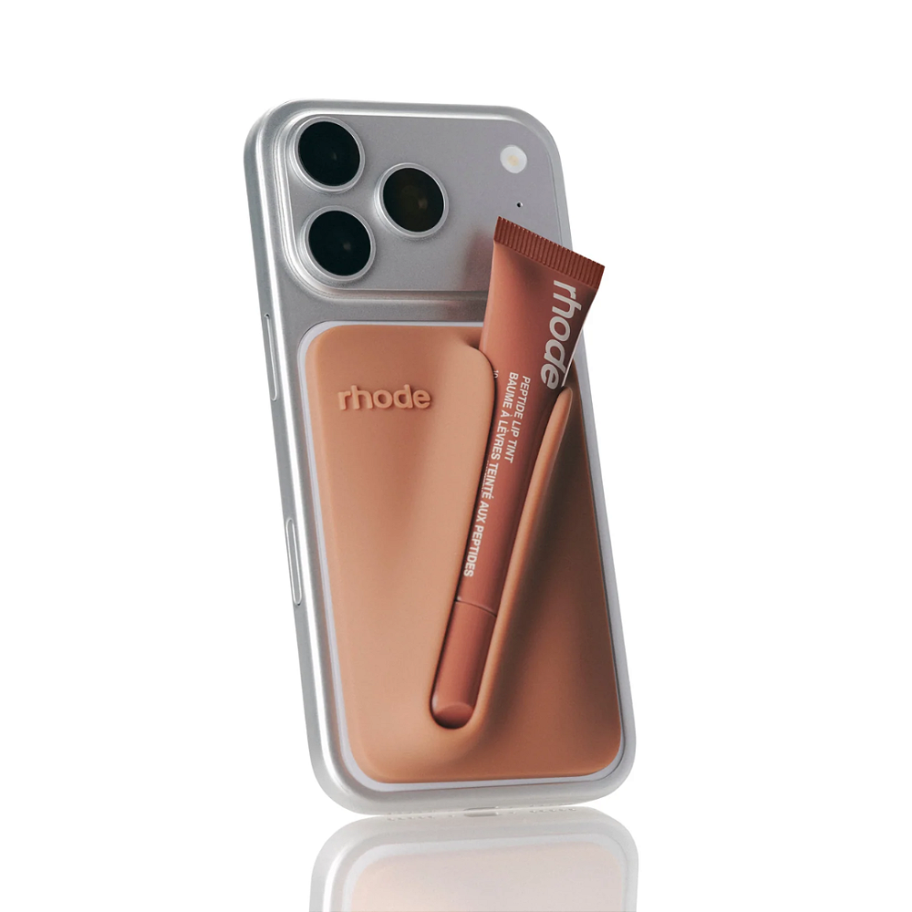 rhode SNAP-ON LIP CASE MagSafe 正規品 Snap-on Lip Case Rhode Lip holder with MagSafe Summer 2026 | Cor