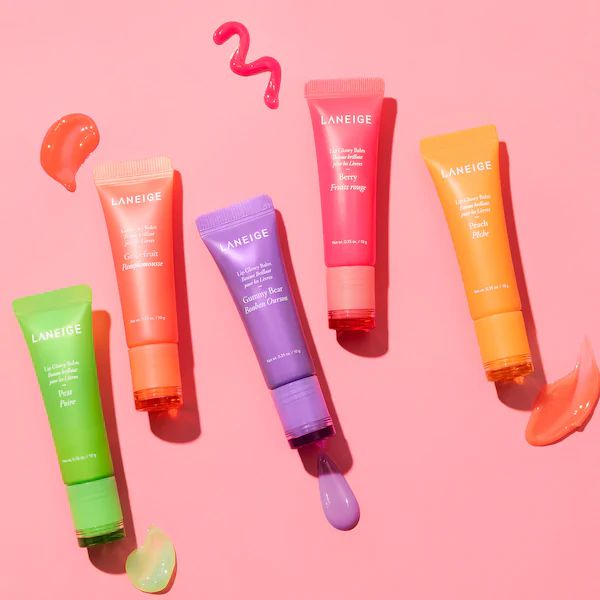 LANEIGE Lip Glowy Balm Imports MDM