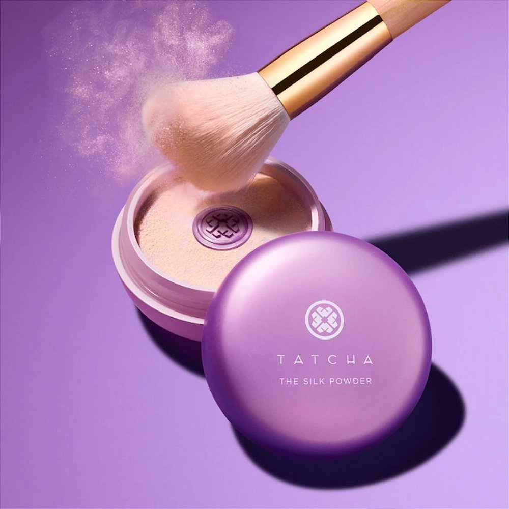 Tatcha The Silk Powder Protective Setting Powder (pó de seda) - Imports MDM