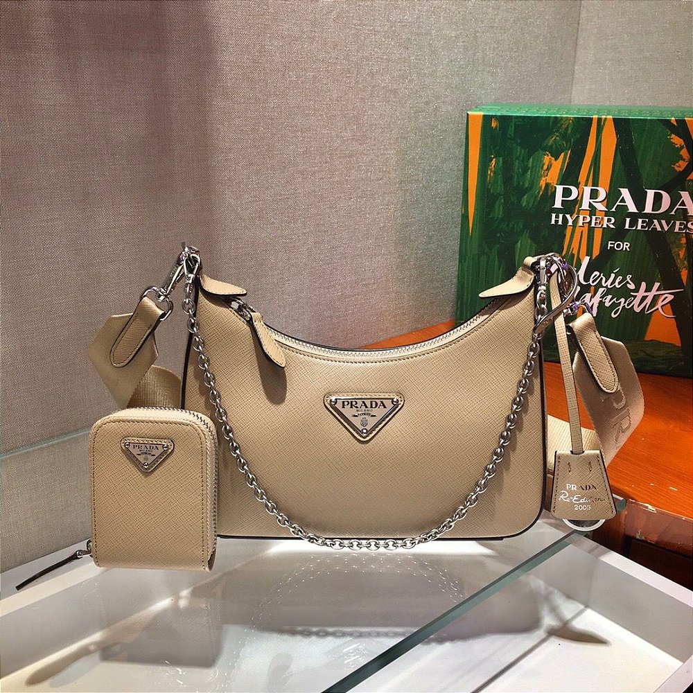 prada hyper leaves bolsa