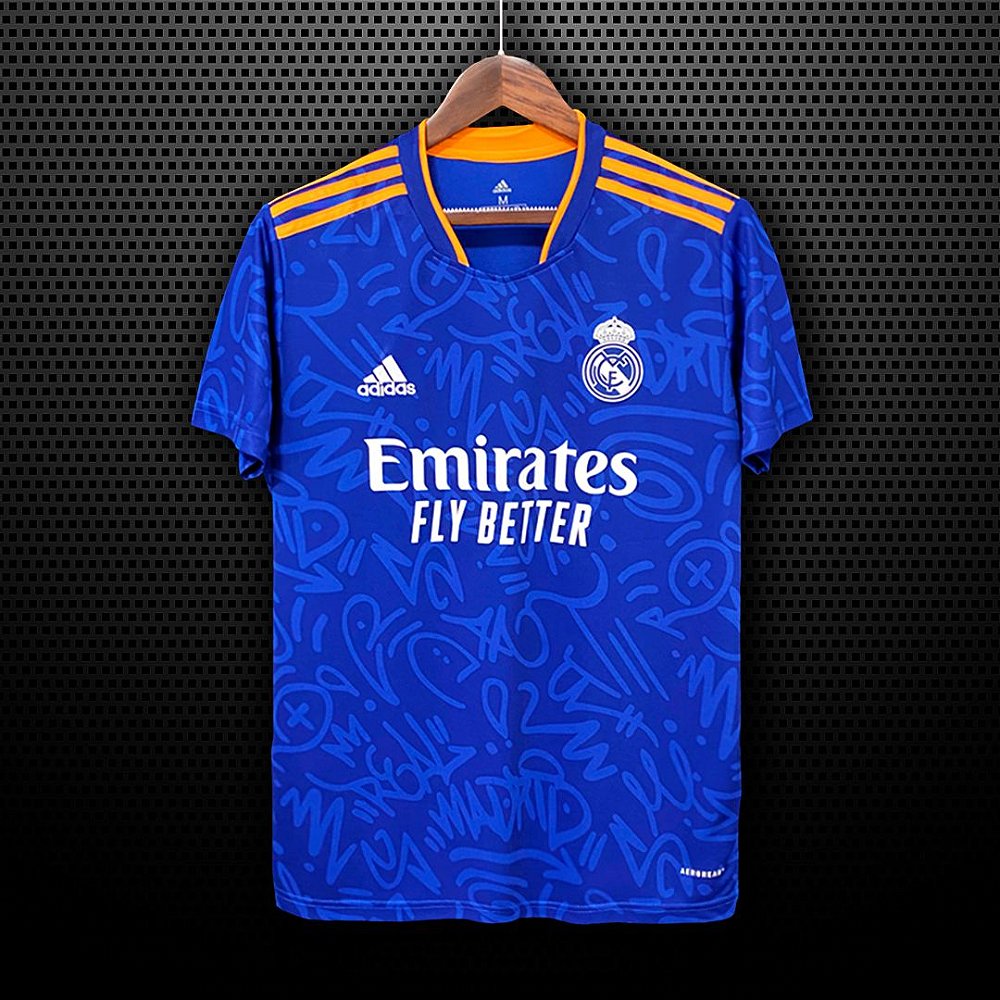 terceira camisa real madrid 2022