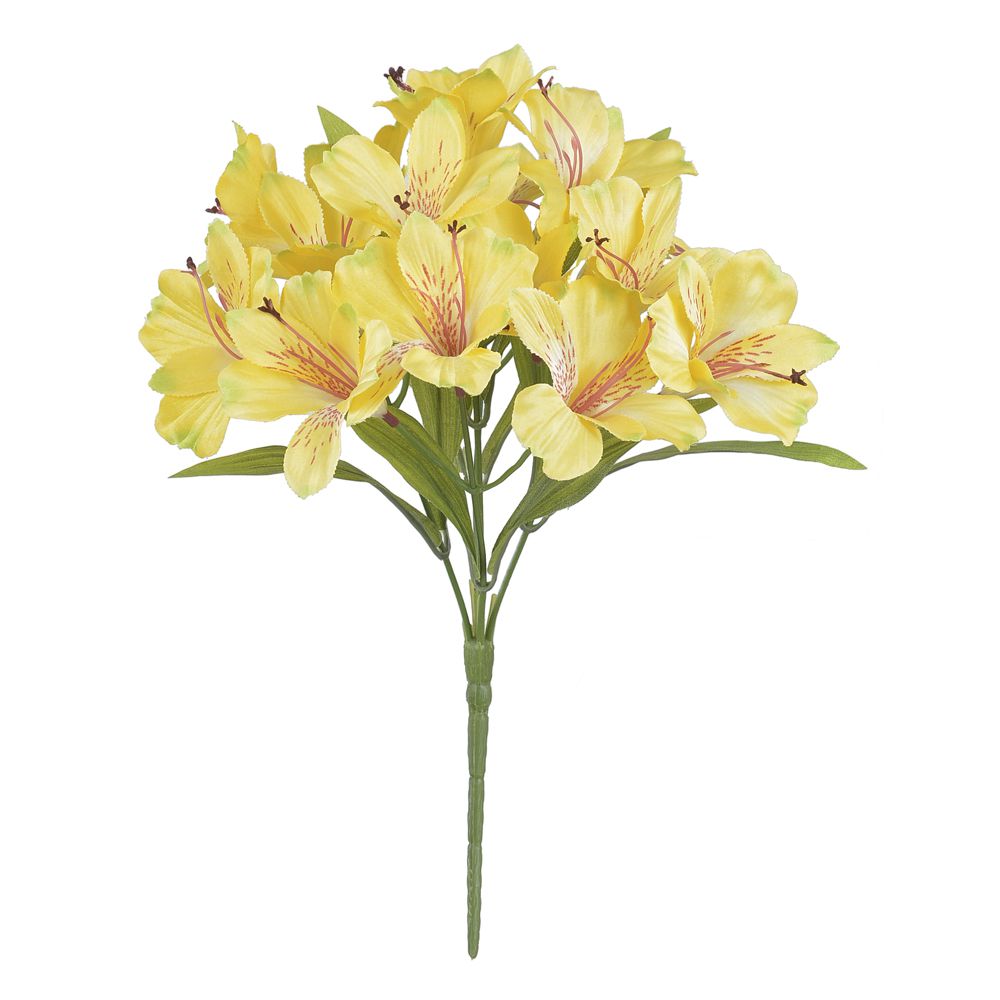 Buquê Astromélia 34cm - Amarelo - Le Fleurs Boutique - Flores Permanentes e  Home Decor