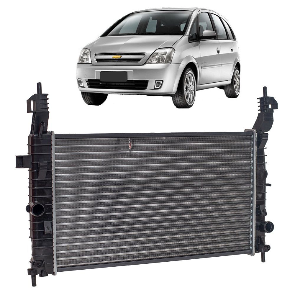 Радиатор meriva b