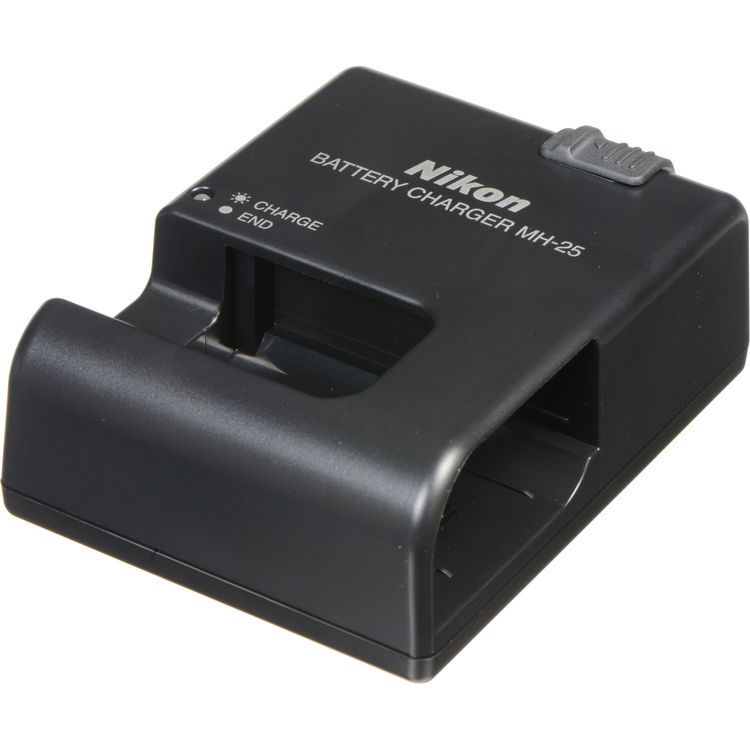 Carregador Nikon MH25 (para baterias ENEL15, ENEL15a e ENEL15b
