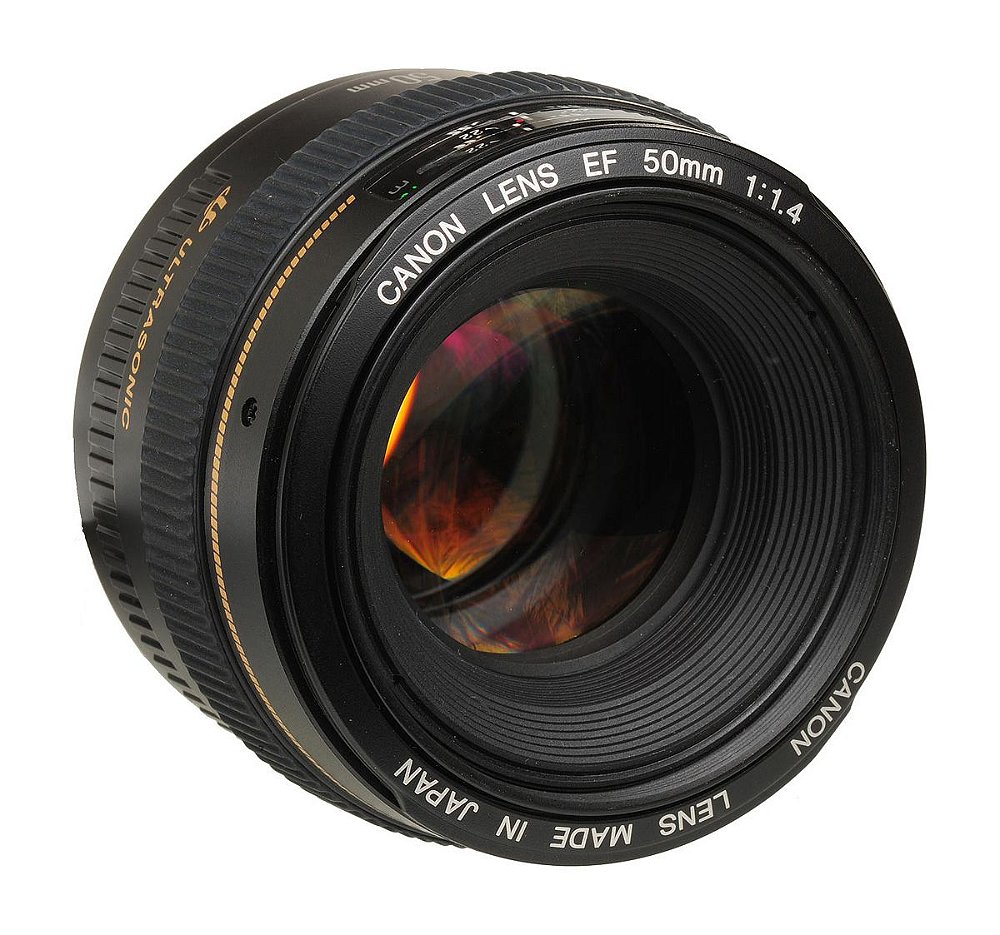 Lente Canon EF 50mm f/1.4 USM Câmera Mais Equipamentos Fotográficos Lente Canon EF 50mm f/1.4 USM Câmera Mais Equipamentos Fotográficos
