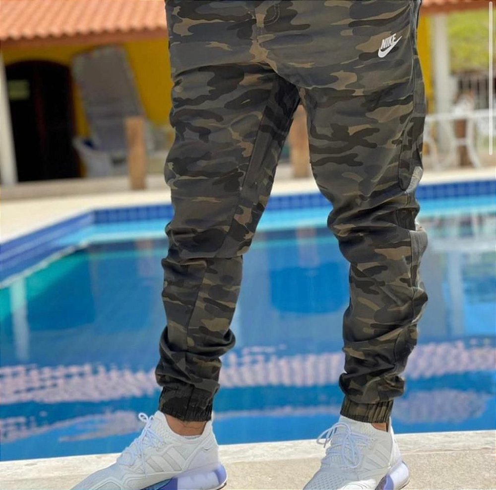 calça militar nike