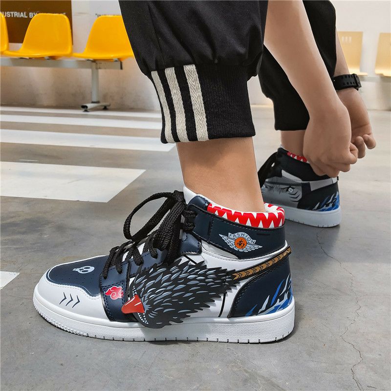 tenis nike do naruto