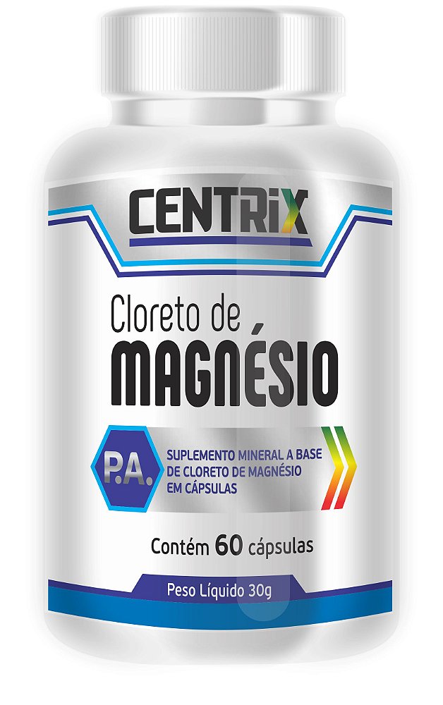 CENTRIX Cloreto de MAGNÉSIO Centrix Vitaminas