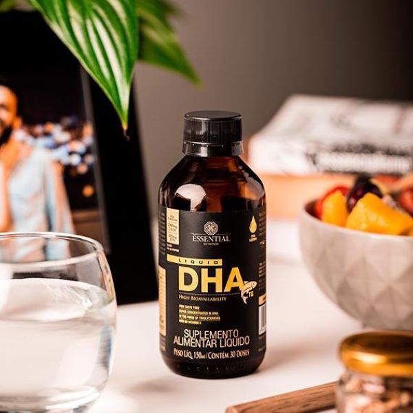 DHA Liquido 150ml Essential Nutrition NutriSense Preços imbatíveis
