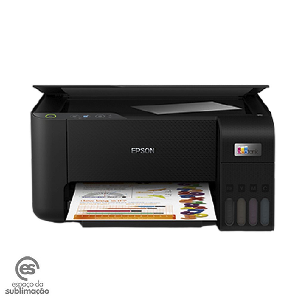 Impressora Epson L3210 (Jato de Tinta Sublimática) - Espaço da Sublimação -  Tudo para sublimação e transfer