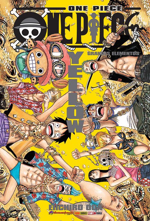 ONE PIECE MANGÁ PANINI AnimeFã Store