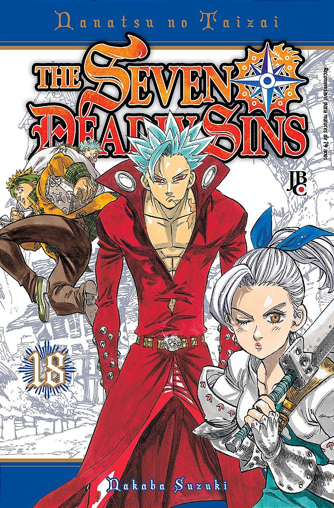 Nanatsu No Taizai Volume 30