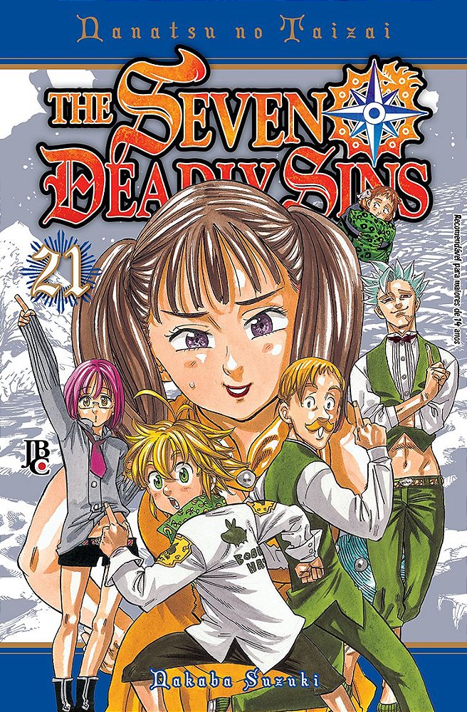 Nanatsu No Taizai Volume 30