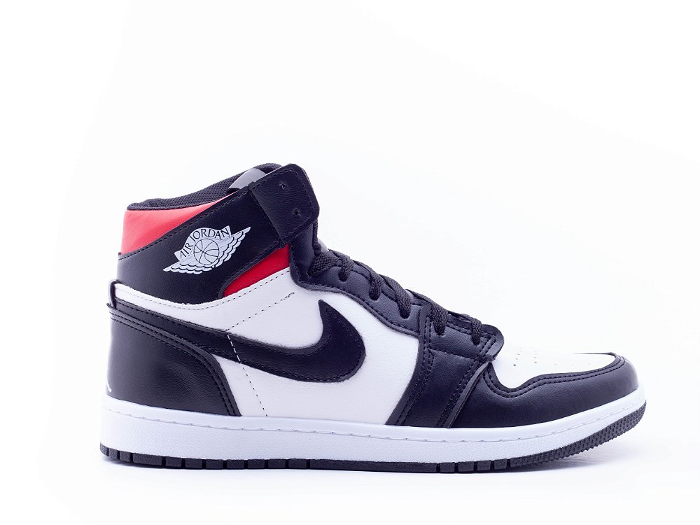 Tênis Bota Air Jordan 1 Chicago Preto e Vermelho - Compra Tênis Calçados