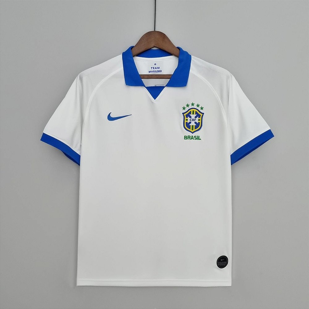 Camisa do Brasil branca 19/20 - Shop Futebol