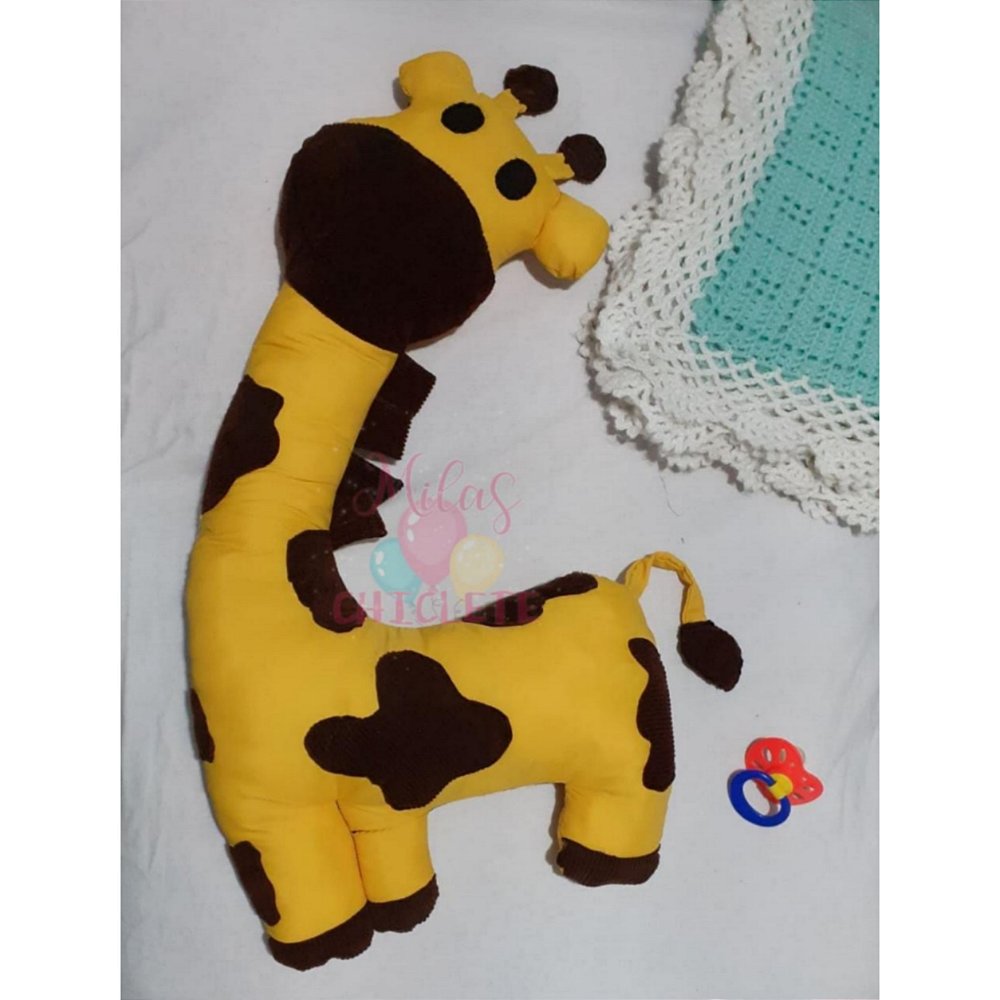Almofada Girafa - Milas Chiclete