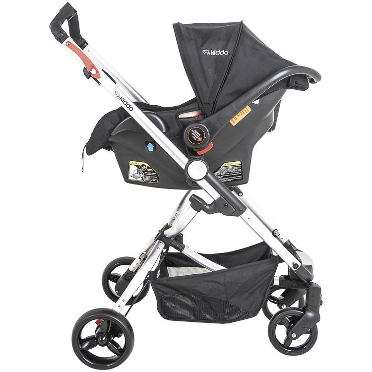 Carrinho Eclipse Melange Preto - Kiddo - Show de Bebê Móveis e ...