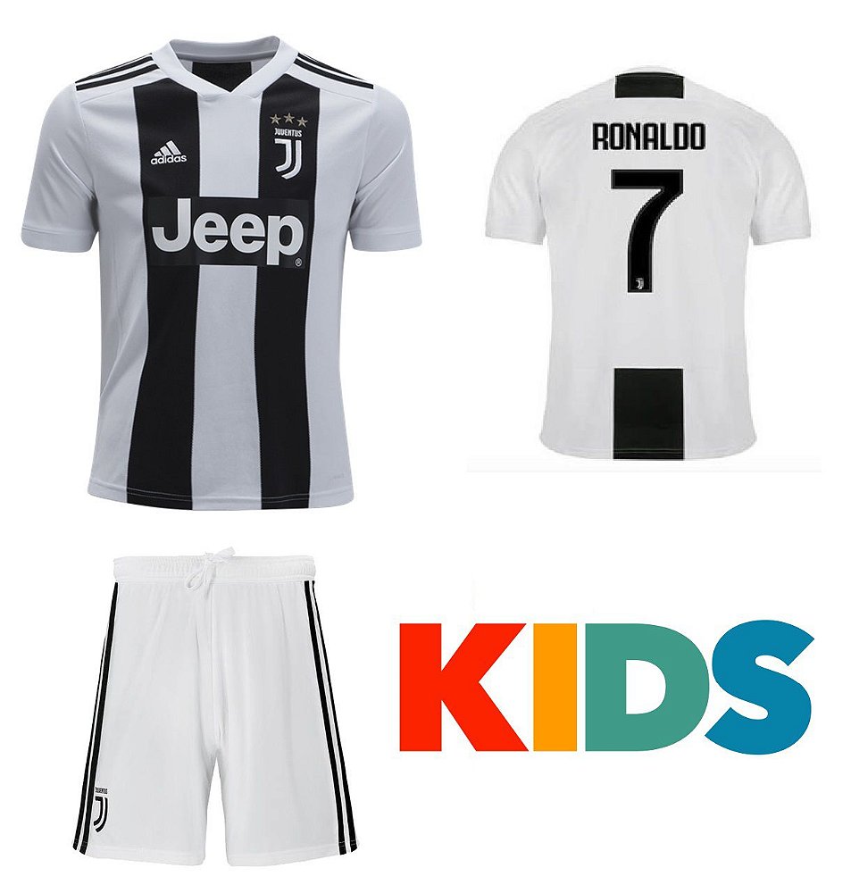 Camisa Juventus 2018 Infantil Shop, 59% OFF | www.mooving.com.uy