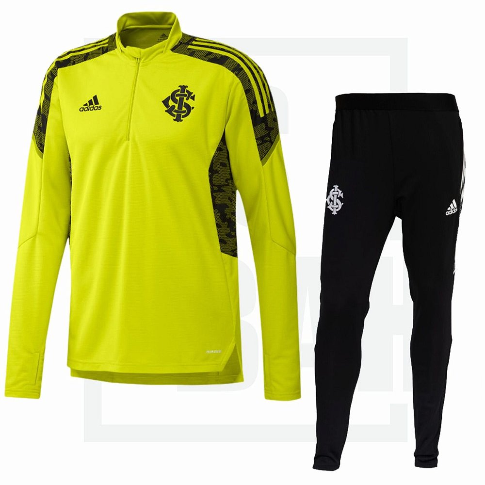 calção inter adidas treino