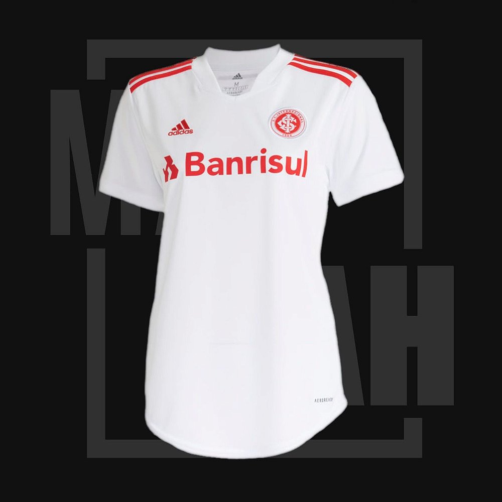 camiseta feminina internacional branca