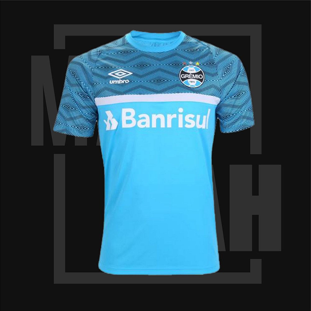 camisa do grêmio treino 2021