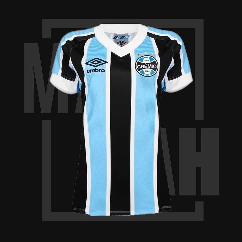 camisa feminina gremio oficial