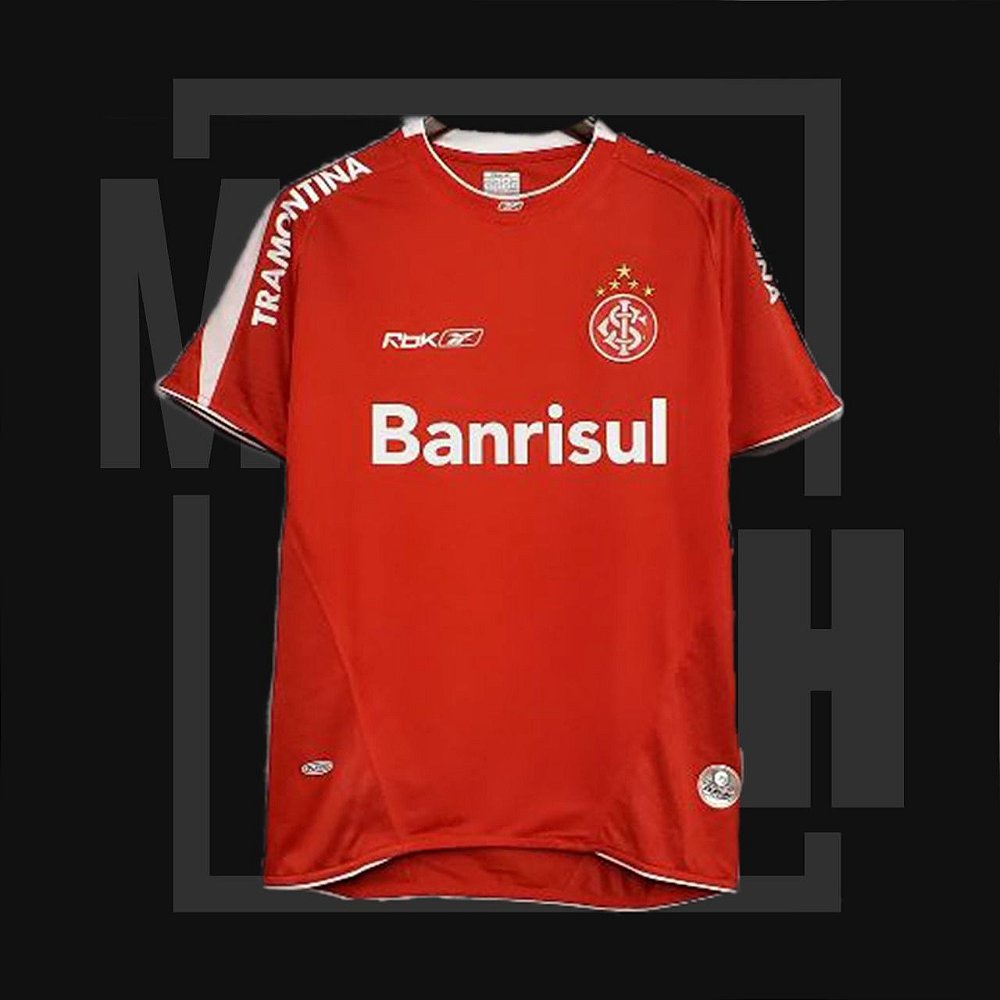 camisa do inter 2006