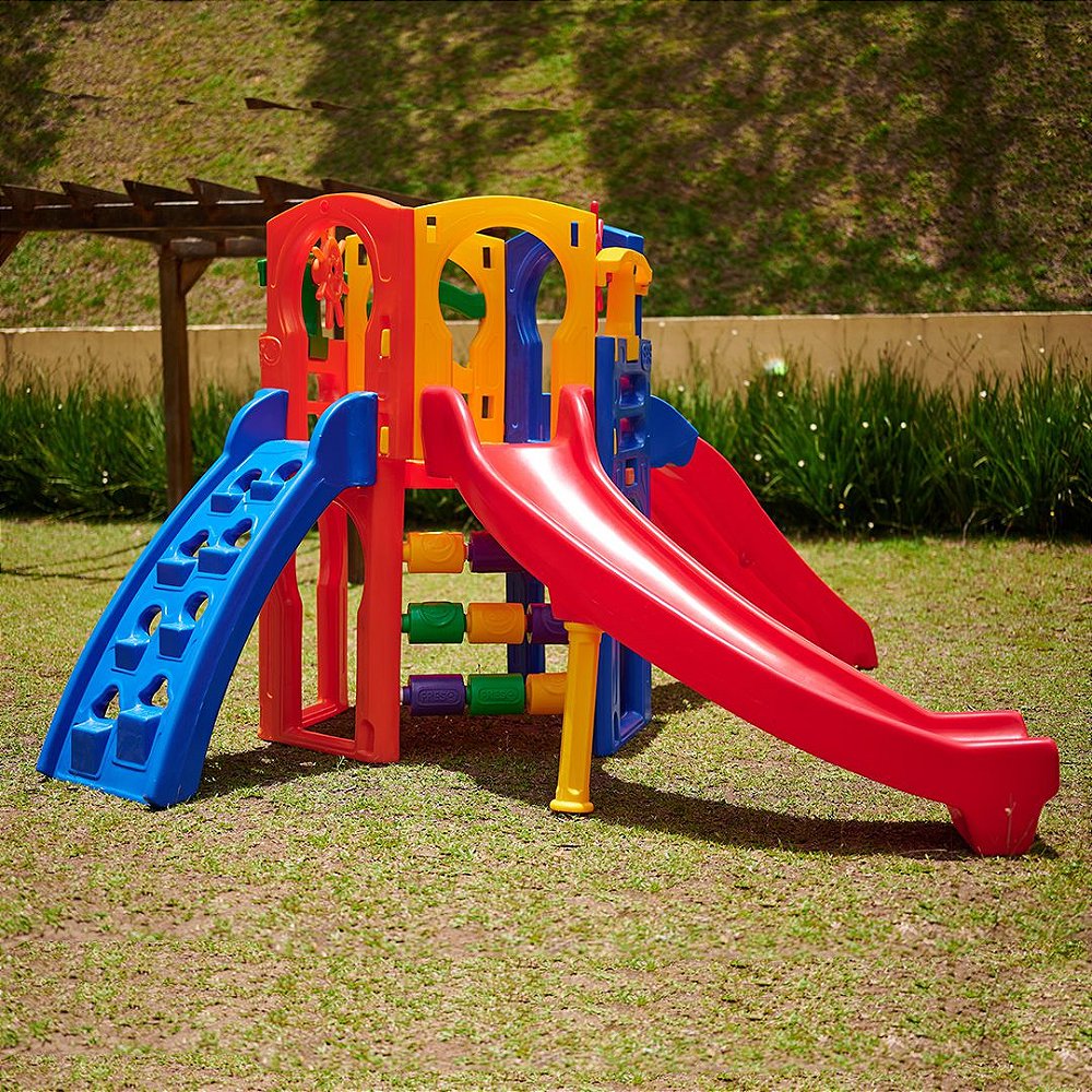 Playground Premium Ouro Freso Com Escorregador Infantil Freso Loja Oficial Playgrounds