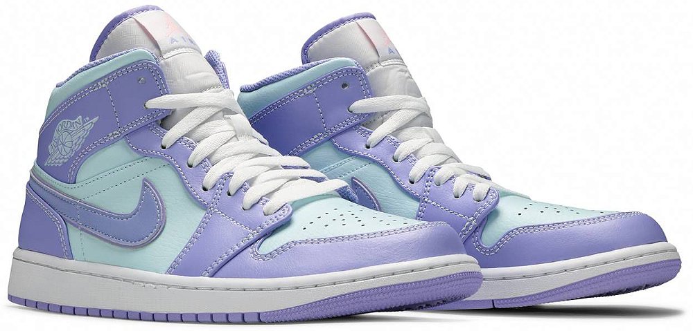 AIR JORDAN 1 MID ' PURPLE PULSE ' - Os melhores TÃªnis estÃ£o aqui