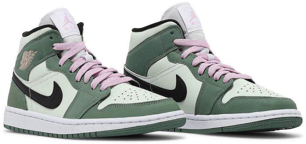 dutch green jordan 1 high