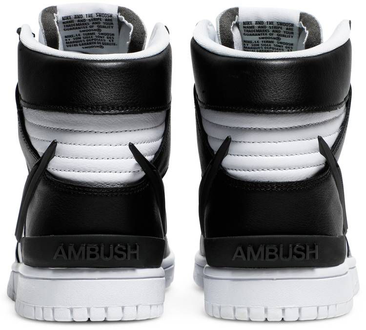 TÃNIS NIKE DUNK HIGH X AMBUSH ' BLACK ' - Os melhores TÃªnis estÃ£o aqui