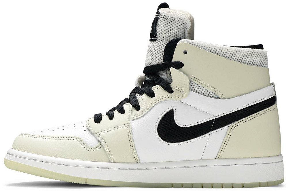 AIR JORDAN 1 HIGH ZOOM COMFORT ' LIGHT BONE ' - Os melhores TÃªnis estÃ£o aqui
