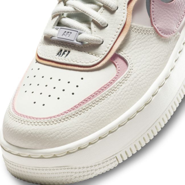 Nike Women's Air Force 1 Shadow (Orange Chalk Pink Glaze/ Sail/ O | Kixify Marketplace