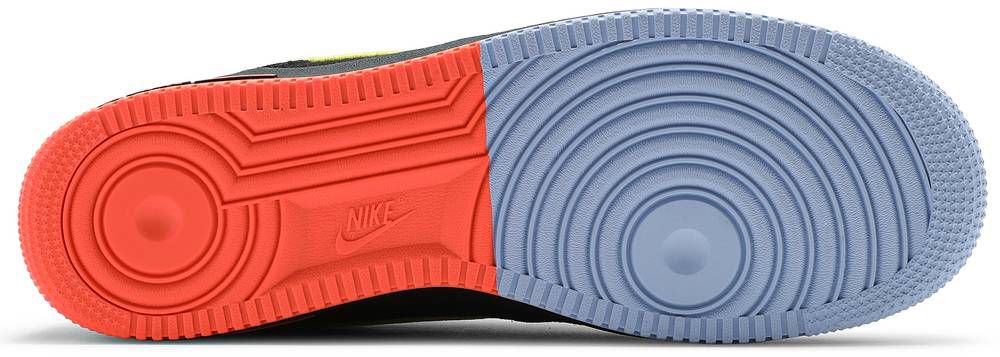 Nike Air Force 1 '07 LV8 DM9051-001 Peace and Unity Yellow Strike Orange Green | Kixify Marketplace