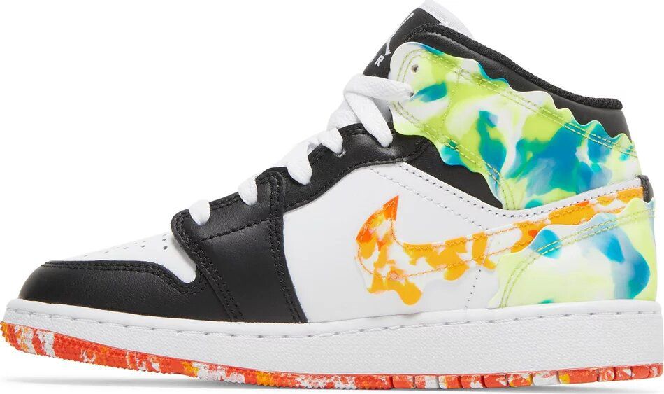 AIR JORDAN 1 MID SE GS ' DRIP ' - Os melhores Tênis estão aqui