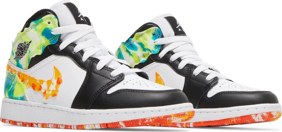 AIR JORDAN 1 MID SE GS ' DRIP ' - Os melhores Tênis estão aqui