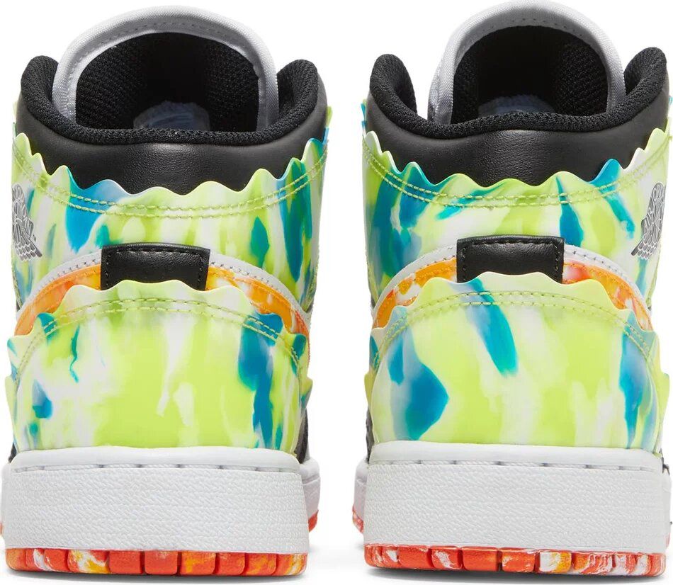 AIR JORDAN 1 MID SE GS ' DRIP ' - Os melhores Tênis estão aqui