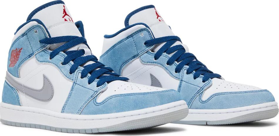 AIR JORDAN 1 MID SE ' FRENCH BLUE ' - Os melhores Tênis estão aqui