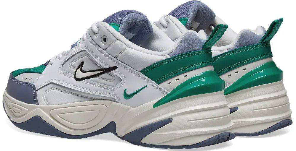 nike m2k tekno olive green