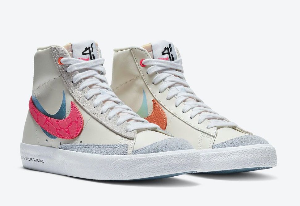 TÃNIS NIKE BLAZER MID ' 77 SHANGHAI PACK ' - Os melhores TÃªnis estÃ£o aqui