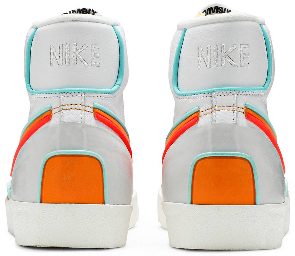TÊNIS NIKE BLAZER MID 77 INFINITE ' WHITE KUMQUAT ' Os melhores Tênis