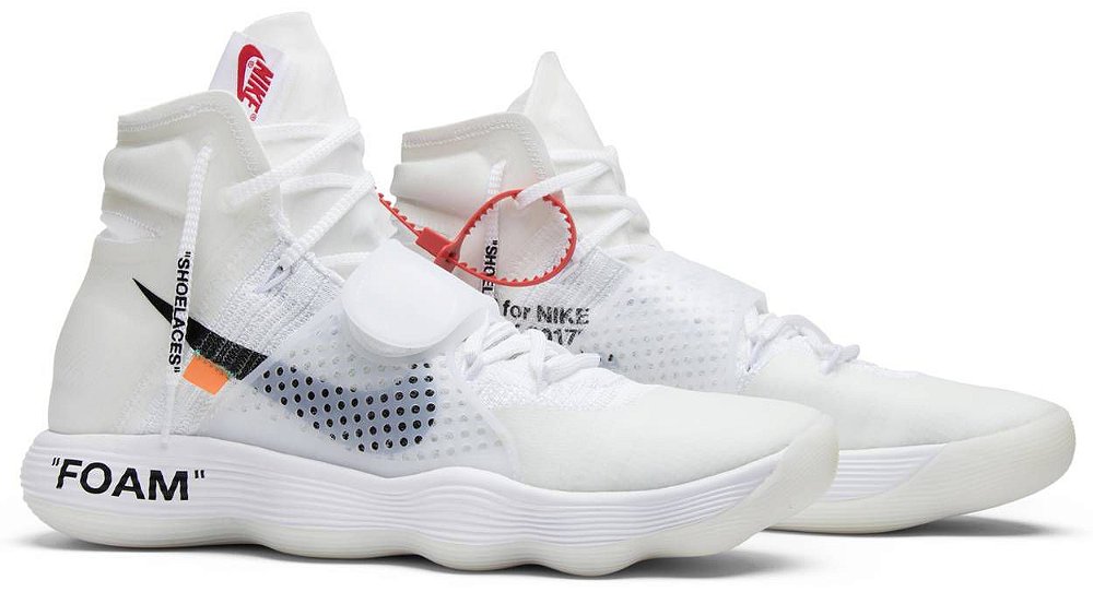 nike off white tennis
