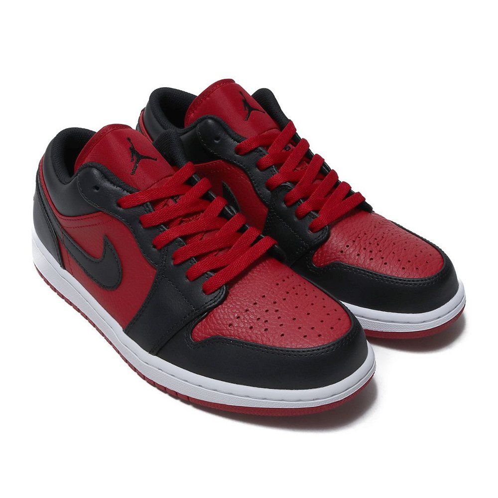 AIR JORDAN 1 LOW 'GYM RED' RETRO Os melhores Tênis estão aqui
