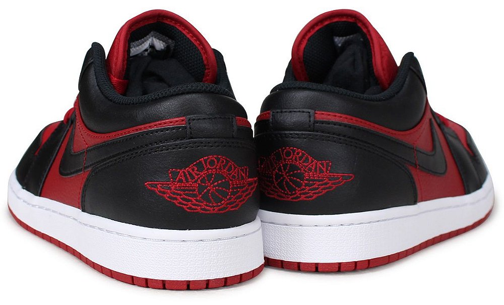 AIR JORDAN 1 LOW 'GYM RED' RETRO Os melhores Tênis estão aqui