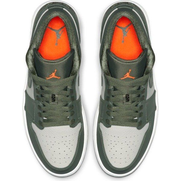 nike air jordan 1 low military green