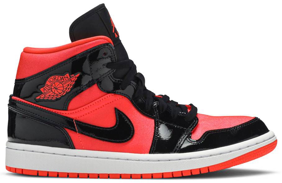 jordan 1 mid hot punch