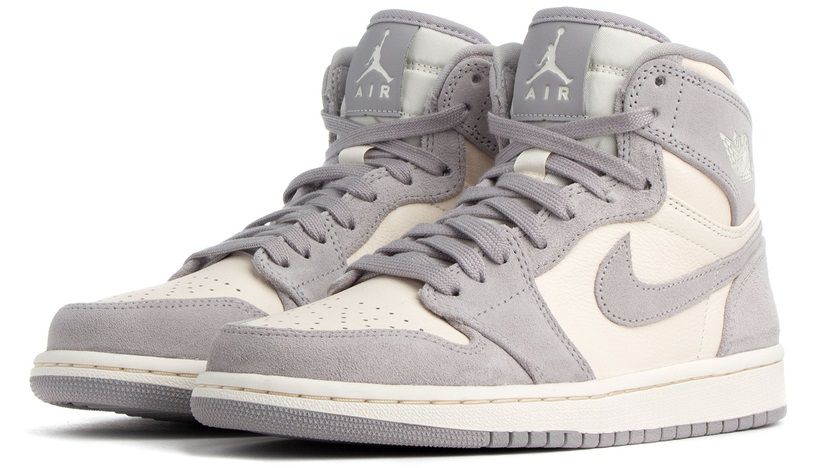 AIR JORDAN 1 HIGH PREMIUM ' ATMOSPHERE GREY ' - Os melhores TÃªnis estÃ£o aqui