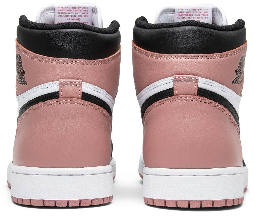 high rust pink jordan 1