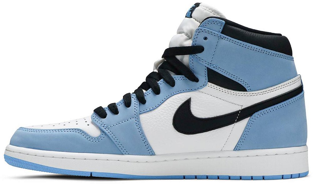 nike air jordan retro high university blue